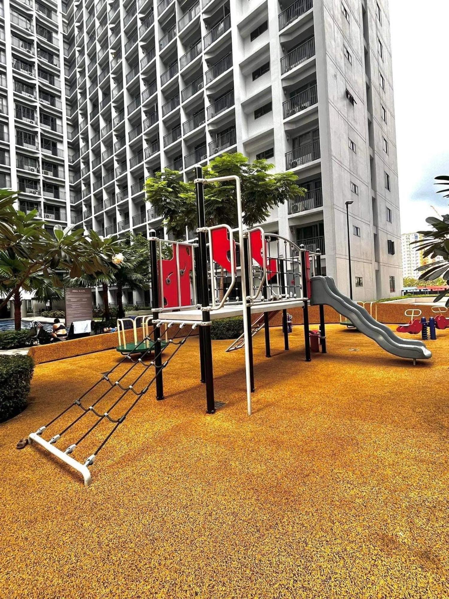 Shore 2 Residences High Speed Internet Walking Distance To Moa And Ikea マニラ市 エクステリア 写真