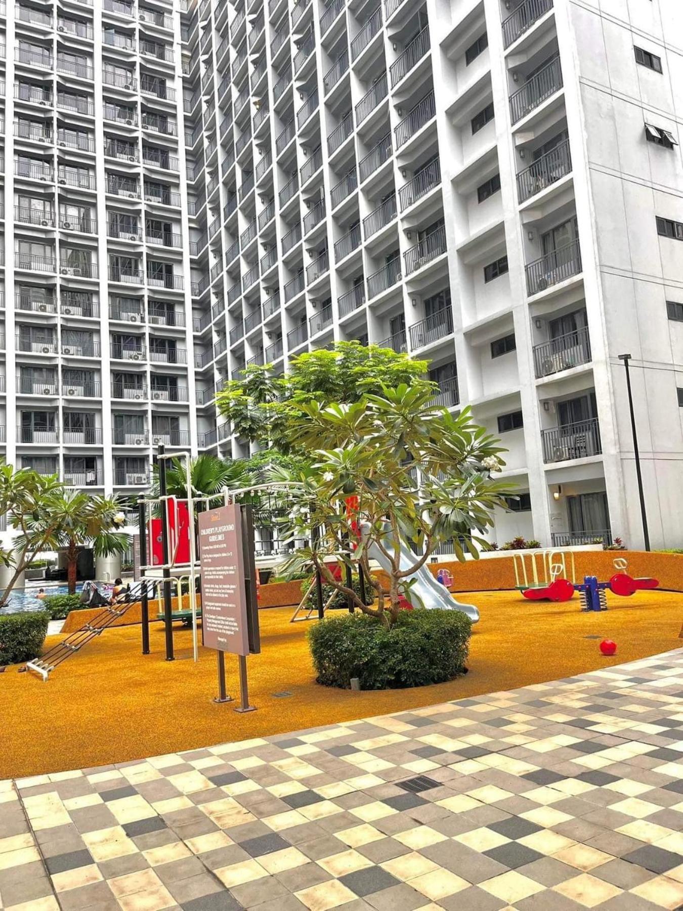 Shore 2 Residences High Speed Internet Walking Distance To Moa And Ikea マニラ市 エクステリア 写真